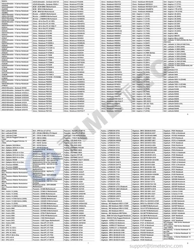 Miniatura 3 de Timetec 8 GB DDR3L / DDR31866MHz PC3L-14900 / PC3-14900 sin ECC sin búfer 1.35 V/1.5 V CL13 2Rx8 doble rango 204 pines SODIMM portátil portátil PC