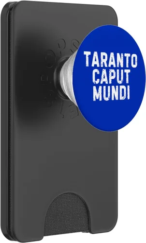 Miniatura 8 de Taranto Caput Mundi Città Simpatica Uomo Donna Bambino PopSockets Adhesive PopGrip