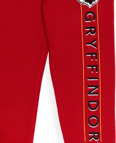 Miniatura 7 de Harry Potter Gryffindor Slytherin Hufflepuff Ravenclaw - Paquete de 2 pantalones deportivos de forro polar para niños pequeños a grandes