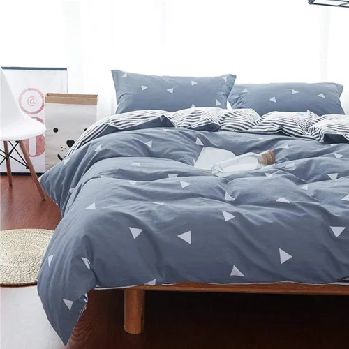 Uozzi Bedding - Juego de funda de edredón y funda de almohada (3 piezas)
