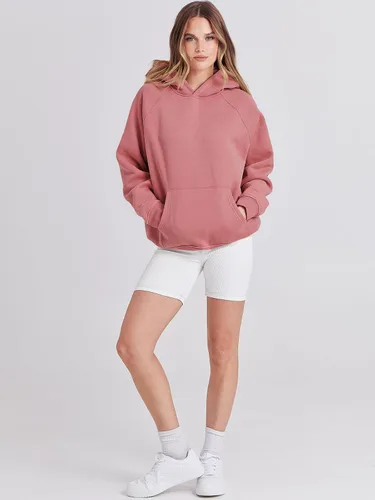 Miniatura 138 de ANRABESS - Sudaderas con capucha para mujer, sobre talla, de vellón de manga larga, modelo de 2024, para otoño