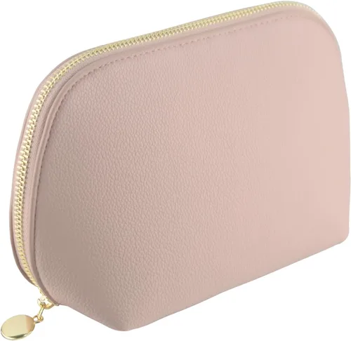 Miniatura 13 de Bolsa Pequeña de Maquillaje para Bolso Bolsa de Cosméticos Portátil Impermeable para Viaje Bolso de Maquillaje para Mujeres, Negro