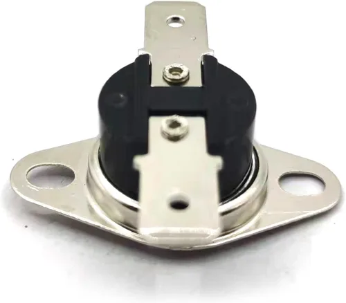 Miniatura 2 de Termostato de ventilador 618093 compatible con modelos de refrigerador Norcold con ventiladores encendidos a 130 grados F y apagado a 115 grados F