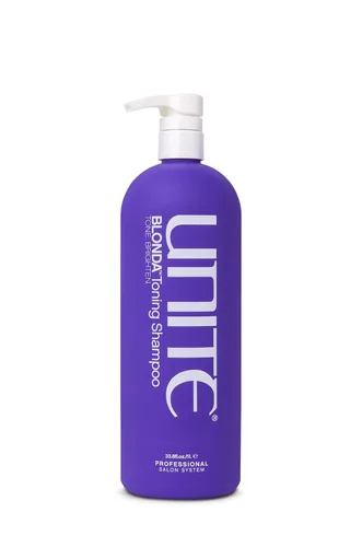 UNITE Hair BLONDA Champú Púrpura, 33.8 fl. Oz