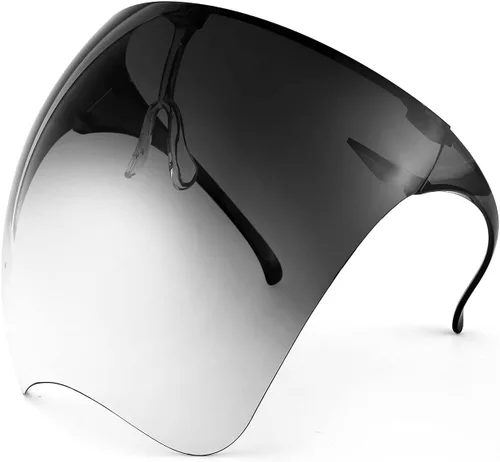 Miniatura 6 de FEISEDY Visera Facial de Cobertura Completa Gafas Protectoras Escudo Espejo Gafas de Sol Anti Niebla B2781