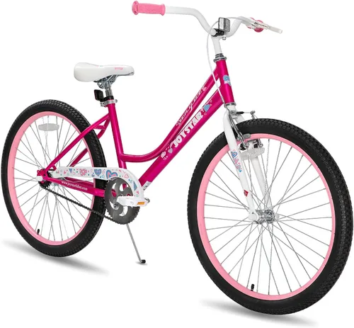 Miniatura 15 de JOYSTAR Angel Bicicleta para Niñas para Niñas Pequeñas y Niños de 2 a 13 Años, Bicicleta para Niños de 12, 14, 16, 18, 20 Pulgadas con Ruedas de Azul