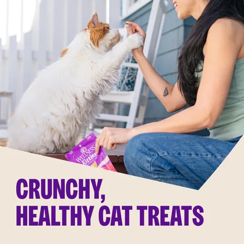 Miniatura 2 de Wellness Kittles - Crujiente sorpresa alimenticia natural para gatos sin granos
