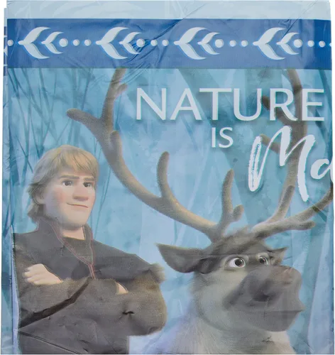 Miniatura 2 de Disney Frozen 2 - Mantel de plástico para mesa, 54 x 96 pulgadas (1 pieza), material duradero, fácil de limpiar, diseño encantador para fiestas