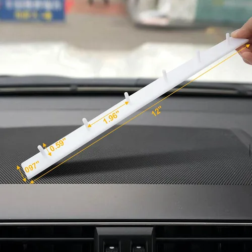 Miniatura 2 de 1 soporte de pato para tablero de Jeep con tapones de goma y plástico, desechable capaz de contener hasta 6 patos, ideal para mostrar regalos