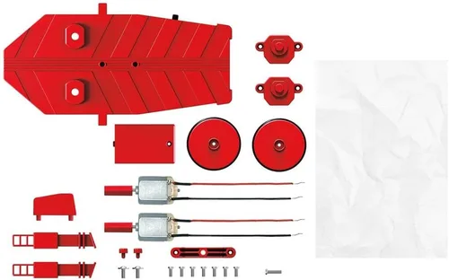 Miniatura 8 de 4M Lanzador eléctrico de avión de papel para niños a partir de 8 años - Kit de construcción STEM con lanzador motorizado, ángulos ajustables