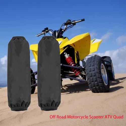Miniatura 2 de Amortiguador trasero Protector de suspensión universal para todos los Dirt Pit Bike Motocicleta ATV Quad Scooter(2) (10.630 in de longitud)