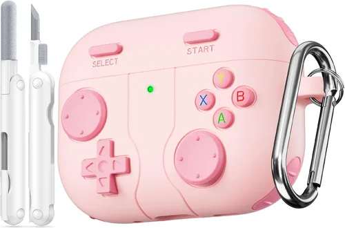 Miniatura 12 de Funda de juego para AirPods Pro 3 Cover (2025), clásica genial divertida funda protectora de silicona a prueba de golpes para AirPods Pro 3 con kit