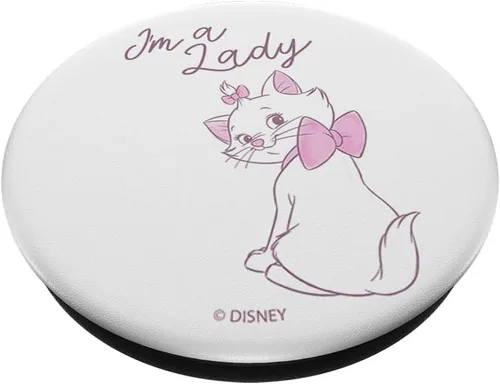 Miniatura 2 de Disney Aristocats Marie I'm A Lady Portrait PopSockets intercambiables PopGrip