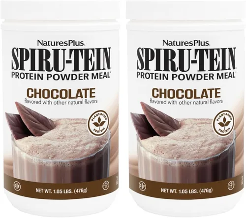 Miniatura 8 de NaturesPlus SPIRU-TEIN - Batido de proteínas a base de plantas de 3.7 libras, sin OMG, vegetariano, sin gluten, 60 porciones