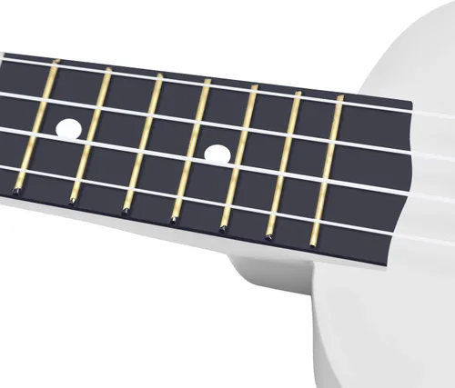 Miniatura 6 de Paquete de ukelele soprano para principiantes, kit de iniciación de ukeleles de tilo de 21 pulgadas para niños con bolsa de concierto, sintonizador