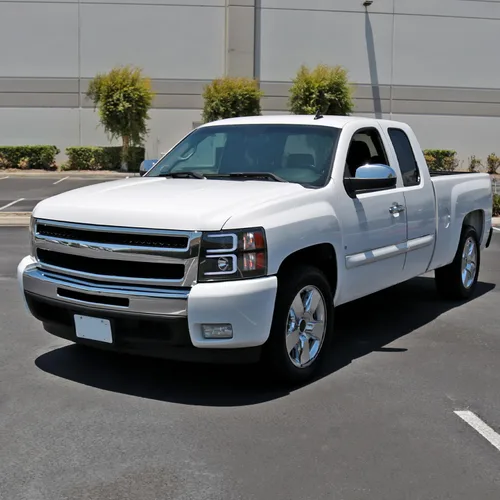 Miniatura 2 de SPEC-D TUNING Faros delanteros de proyector de tubo LED negro compatibles con Chevy Silverado 1500 2007-2013, Chevy Silverado 2500HD / 3500HD