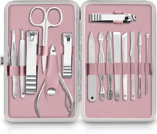Miniatura 11 de Utopia Care Kit de cortaúñas profesional o kit de manicura para mujeres y hombres, relleno de calcetines o padrinos de boda, juego de pedicura