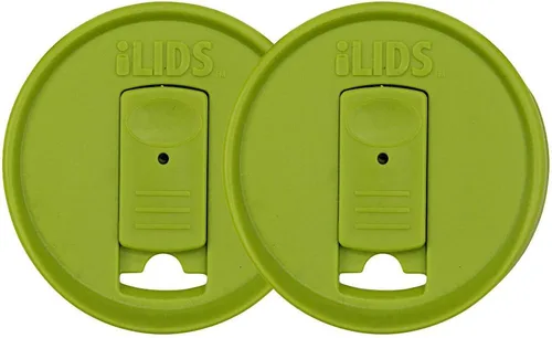 Miniatura 20 de Mason Jar - Tapa para bebida, boca regular, fabricada en Estados Unidos, color negro, paquete de 2