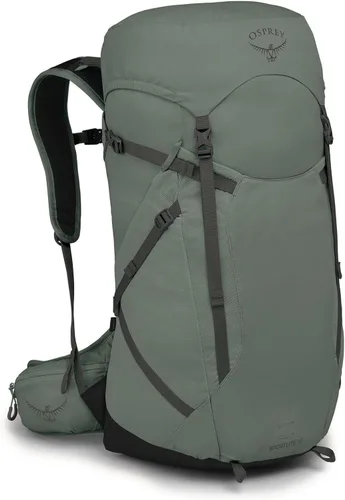 Miniatura 10 de Mochila Osprey Sportlite 30L ligera para senderismo para hombres y mujeres, gris carbón oscuro, S/M