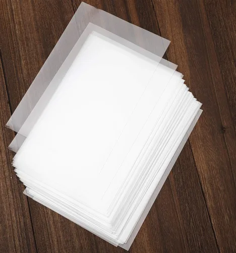 Miniatura 7 de 50 piezas de bolsas de celofán transparentes planas de 12" x 16" (A:30.5XL:40.6cm), bolsas de polietileno para dulces de 2.8 mils para envolver