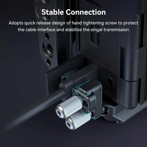 Miniatura 5 de Kit de Jaula SmallRig para Sony A7C II / A7CR con Abrazadera de Cable para HDMI, Jaula de Video Completa para Vlog para Sony Alpha 7C II/Alpha 7CR