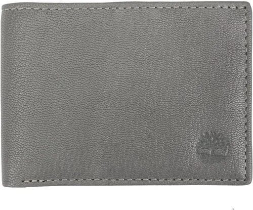 Miniatura 9 de Timberland Billetera de cuero genuino con tarjetero de seguridad RFID para hombre