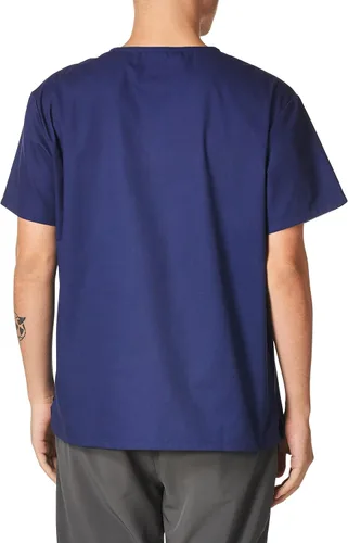 Miniatura 2 de Dickies - Camisa médica de manga corta con cuello en V para hombre