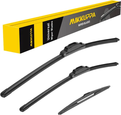 Miniatura 62 de MIKKUPPA 21"+21"+14" Limpiaparabrisas - Reemplazo para Land Rover Discovery 2 de 1999-2004 - Limpiaparabrisas frontales para todas las estaciones
