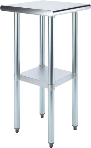 Miniatura 45 de Mesa de trabajo de acero inoxidable, mesa de metal