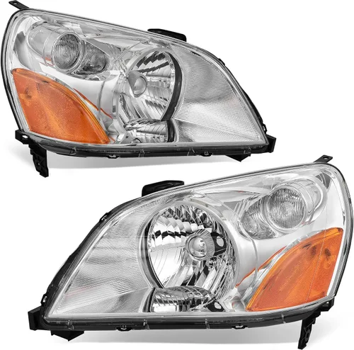 Miniatura 10 de AUTOSAVER88 Conjunto de faros delanteros compatible con Odyssey 2005 2006 2007 05 06 07 2005-2007 faros delanteros lado del pasajero y del conductor