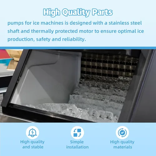 Miniatura 5 de 9161076-01 Reemplazo del motor de la bomba de agua de la máquina de hielo compatible con Ice O Matic Ice Machine C20 C30 C40 EC300 ICE0250 y más