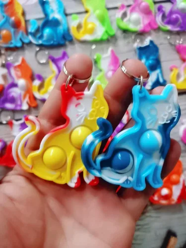 Miniatura 2 de Paquete de 24 juguetes divertidos para gatos, regalo único de verano, juguetes surtidos para niños, niños, aulas, estudiantes, regalos