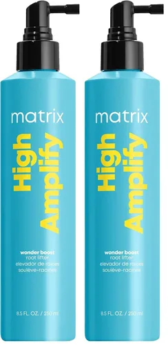 Miniatura 8 de Matrix High Amplify Wonder Booster Root Lifter Spray – Proporciona volumen y cuerpo extremos, estructura de refuerzo en cabello fino, cabello fino