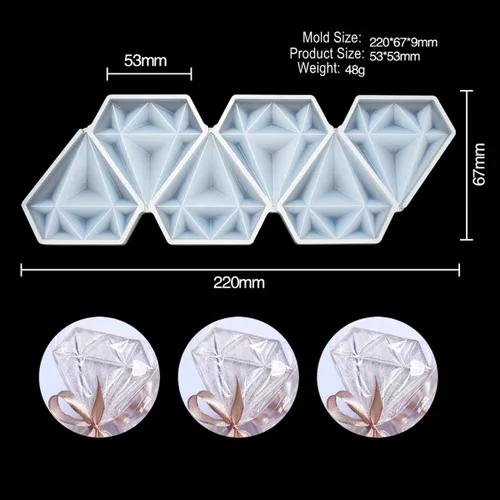 Miniatura 2 de mostsom Moldes de silicona para piruletas para tartas, moldes de gelatina y dulces, molde para tartas, formas variadas de decoración de pasteles