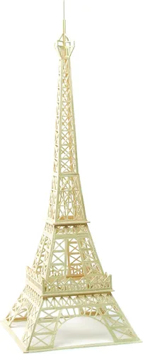 Miniatura 3 de Matchitecture - Juguete de la Torre Eiffel, azul