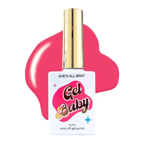 Miniatura 12 de Twinkled T Esmalte de uñas en gel para bebés - De larga duración 15ml, se quita con lámpara LED UV para manicura artística de uñas 0.5oz (Bare Baby)