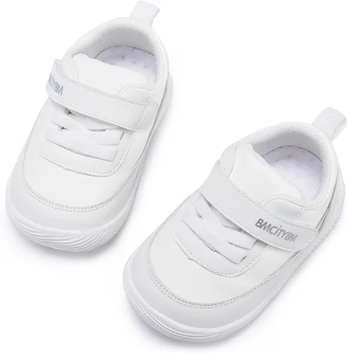 Miniatura 3 de BMCiTYBM Zapatos de bebé niño niña bebé zapatillas de invierno cálido antideslizante primeros caminantes 6-24 meses