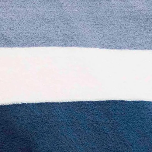 Miniatura 6 de Nautica - Manta, Manta de Forro Polar Ultrasuave de Felpa para Cama o Sofá, Manta Ligera de Microfranela para Comodidad Durante Todo el Año
