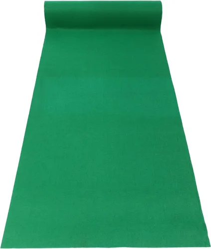 Miniatura 11 de Alfombra extra gruesa de 3 x 33 pies, con parte trasera de goma antideslizante, alfombra de pasillo cortable para pasillos, propuestas, bodas