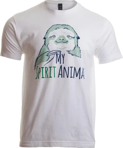 My Spirit Animal Lindo y divertido perezoso amante perezoso hombre perezoso siesta camiseta unisex