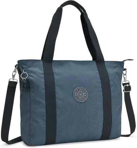 Miniatura 4 de Kipling Bolso grande Asseni para mujer Gris Nocturnal Grey