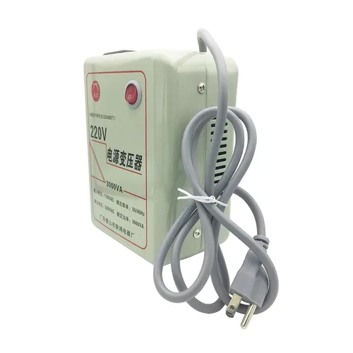 Miniatura 2 de Convertidor de voltaje de 3000 W de 220 V a 110 V CA Power Step Up And110 V a 220 V Adaptador de transformación reductor 500 W 1000 W 2000 W