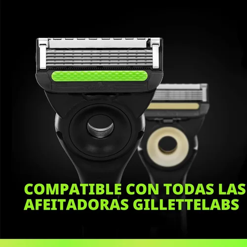 Miniatura 5 de Gillette Labs - Recambios de cuchilla de afeitar para hombres, 12