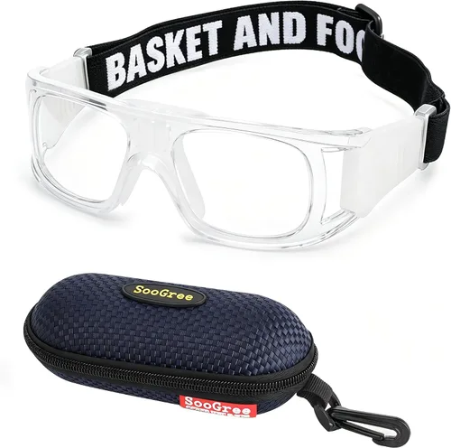 Miniatura 12 de SooGree Gafas deportivas para hombre, gafas protectoras antivaho para baloncesto