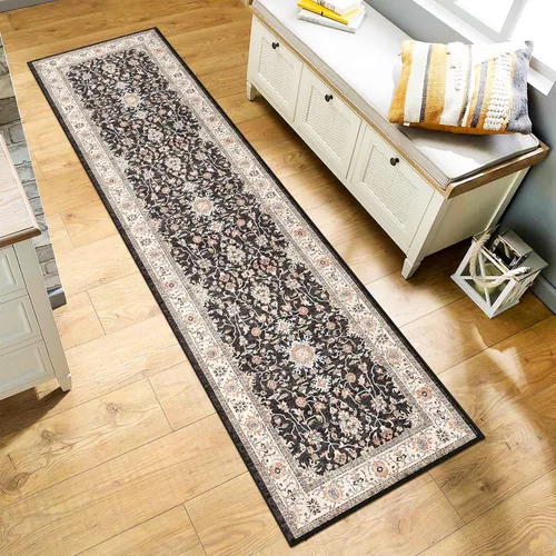 Miniatura 2 de TOPRUUG Alfombra Pasillo Lavable 2x7 - Alfombra de Pasillo Alfombras y Tapetes de Cocina Antideslizante Lavable Impermeable Alfombra Pasillo
