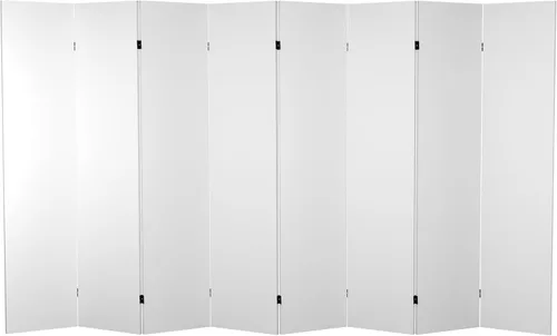 Miniatura 10 de Pantalla plegable de lona corta de 4 pies, 3 paneles
