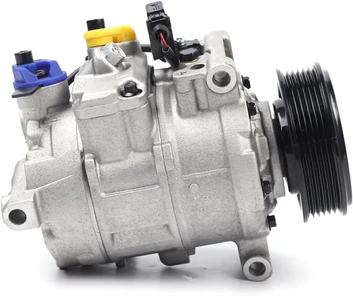 Miniatura 7 de Compresor de aire del A/C con embrague CO 11048JC para 2006 2009 2010 Au-di A4/A4 Quat-tro 1.8L 2.0L