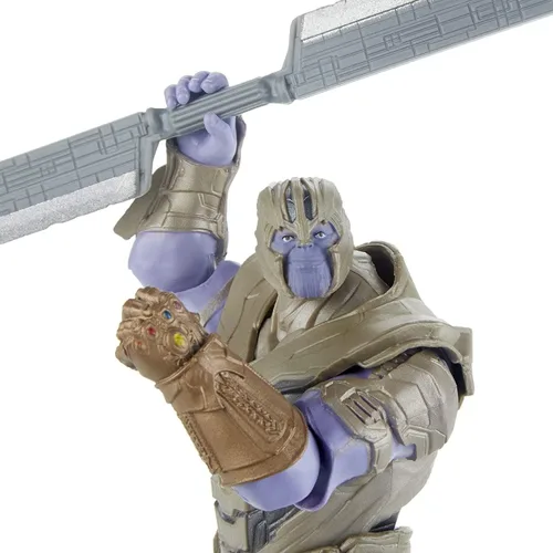 Miniatura 3 de Marvel Avengers: Endgame Warrior Thanos Figura Deluxe