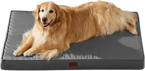 Miniatura 9 de BFPETHOME Camas para Perros de Exterior para Perros Grandes, Cama Impermeable para Perros Medianos, Grandes y Extra Grandes, Cama Ortopédica