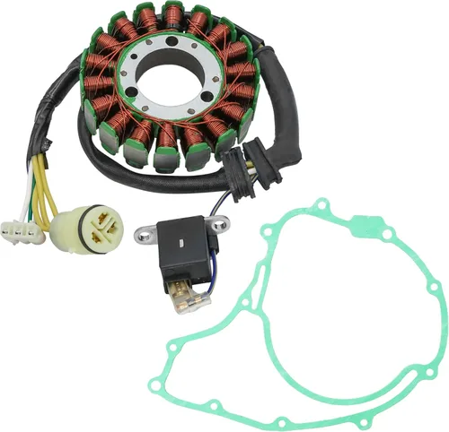 Miniatura 4 de Caltric Estator y junta compatibles con Honda Trx300 Trx-300 Fourtrax 300 1996-2000